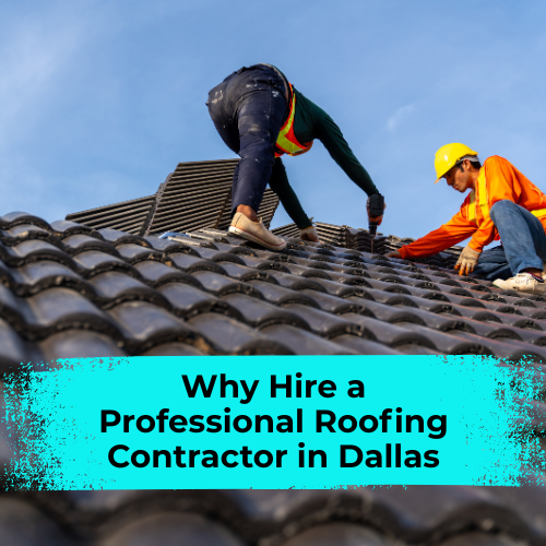 professional roofing contractor