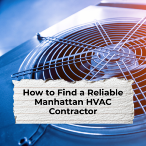 Manhattan HVAC Contractor