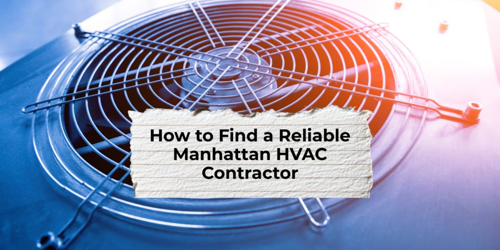 Manhattan HVAC Contractor