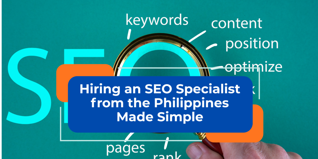 SEO Specialist from the Philippines